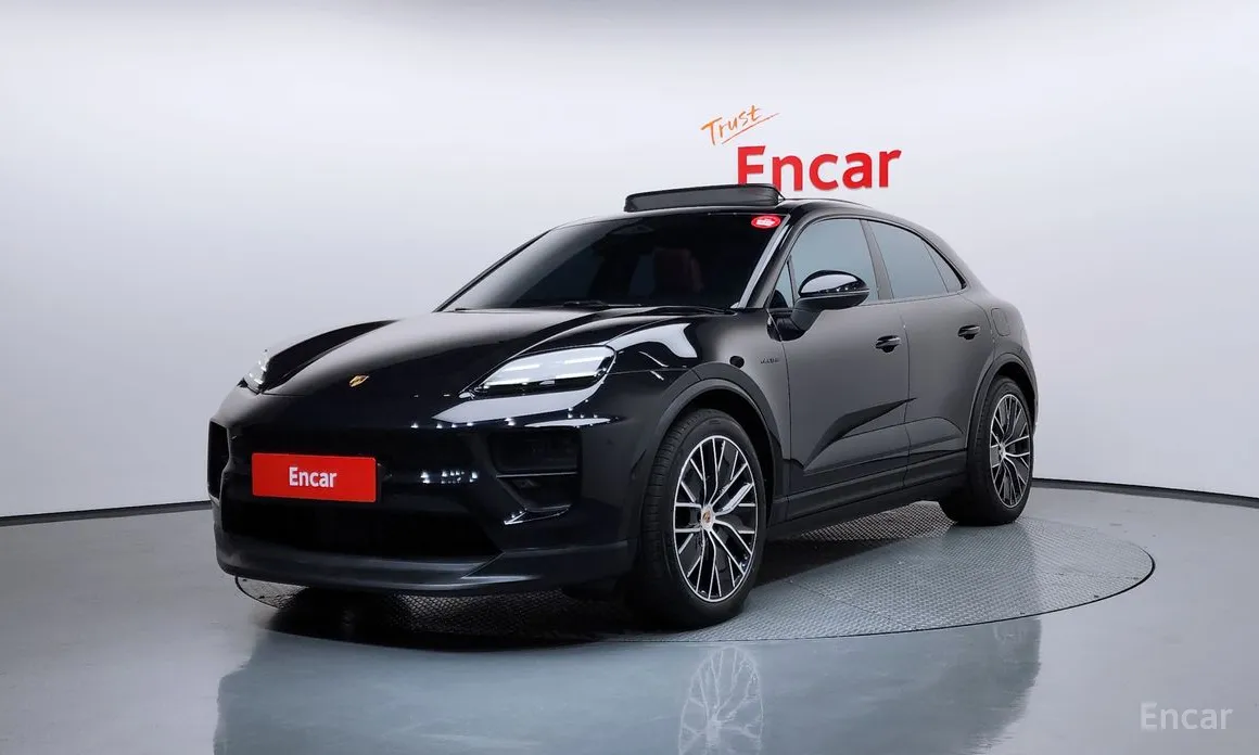 Porsche Macan 2024 Base 4