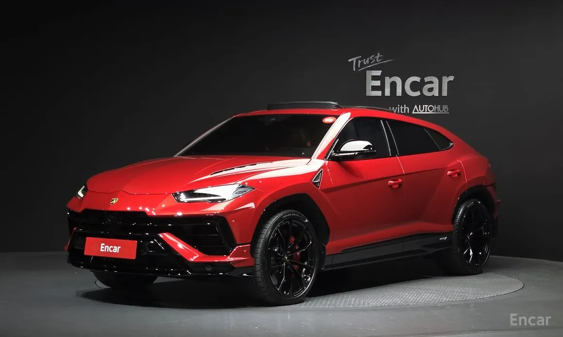 Lamborghini Urus 2018 4.0 V8 S