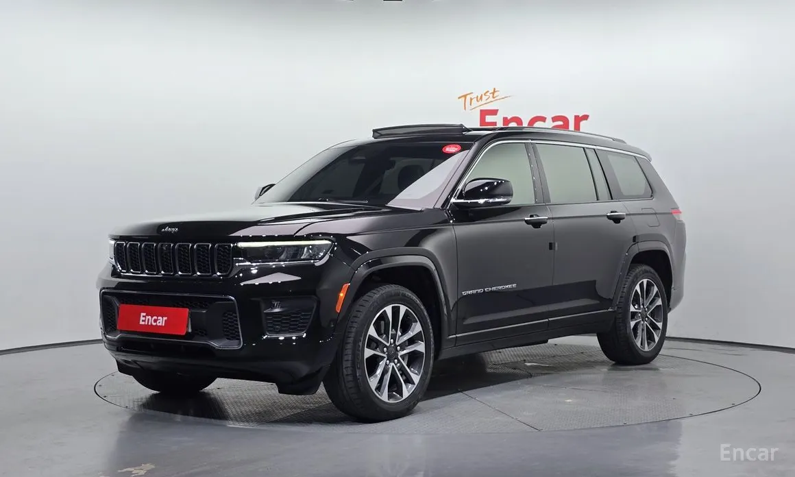 Jeep Cherokee 2021 L 3.6 Overland
