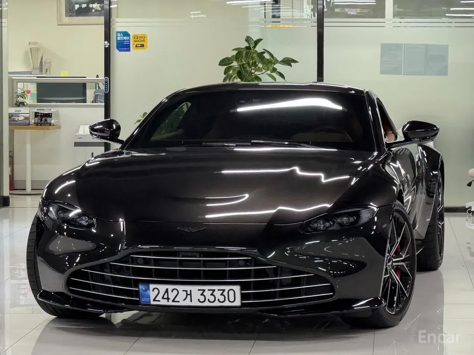 Aston Martin Vantage 2018 4.0 V8 Coupe