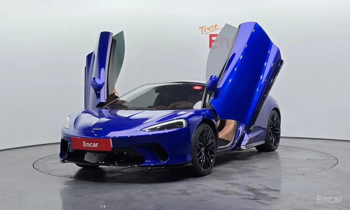 McLaren GT 2019 4.0