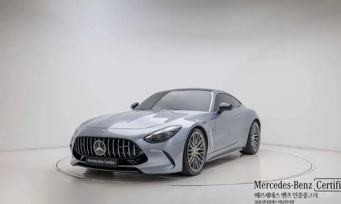 Mercedes-Benz AMG GT 2025 AMG GT55 4MATIC+