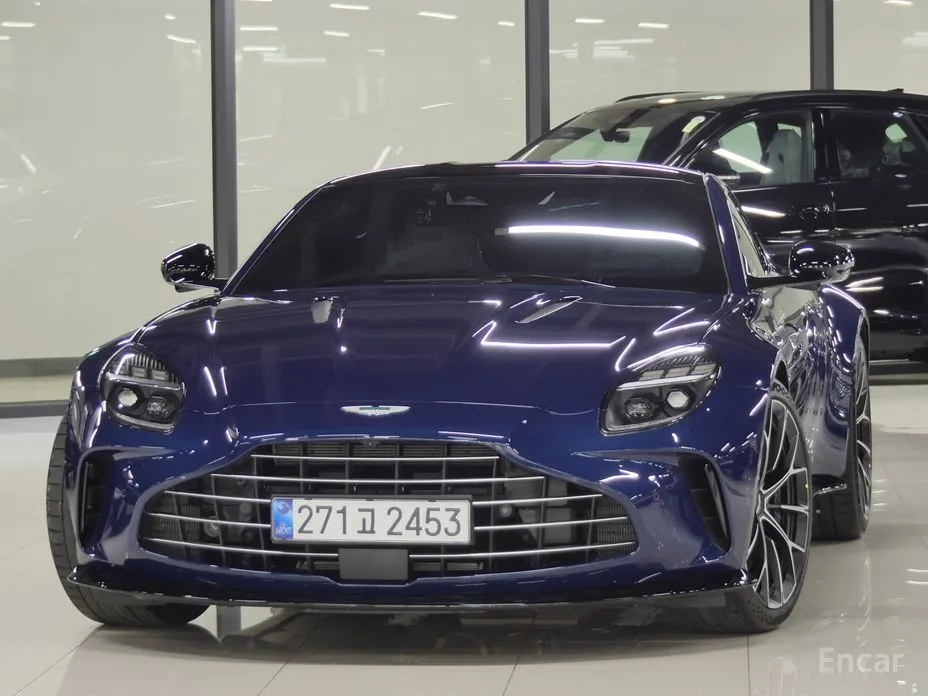 Aston Martin Vantage 2018 4.0 V8 Coupe