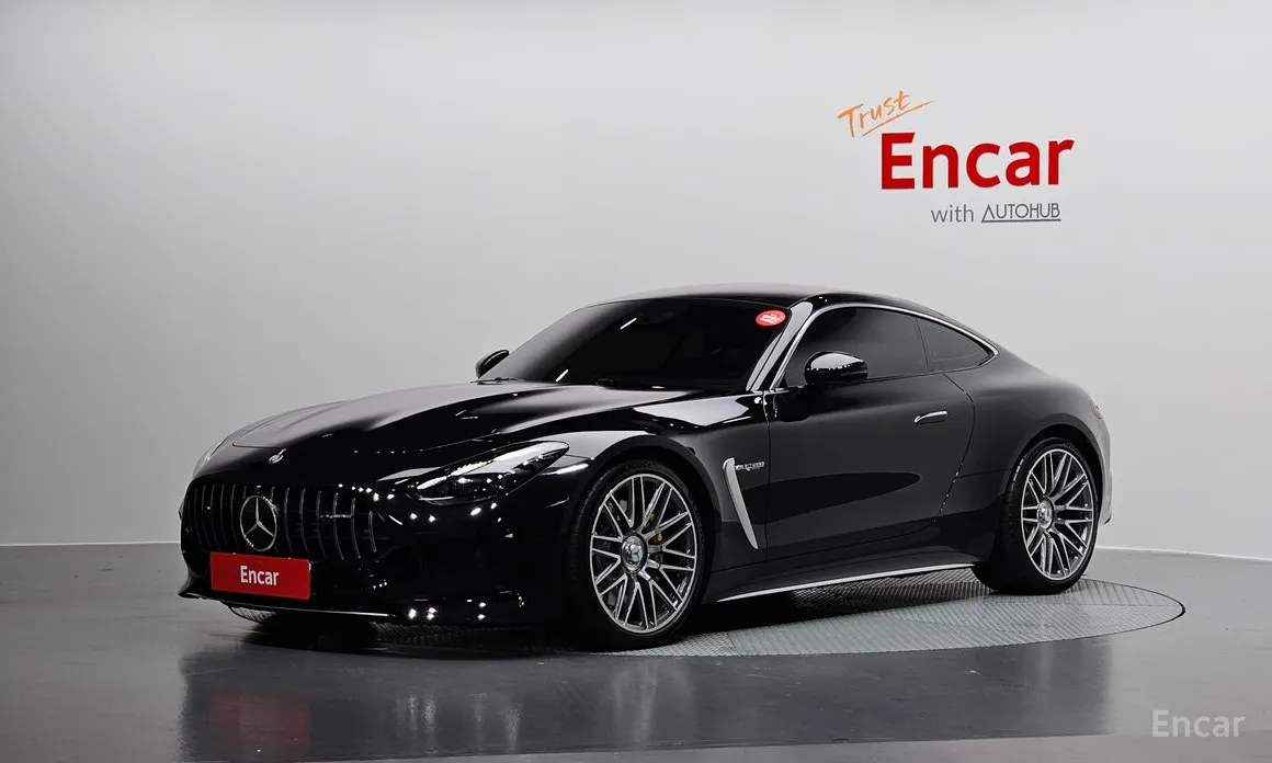 Mercedes-Benz AMG GT 2025 AMG GT55 4MATIC+