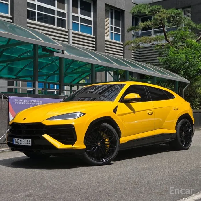 Lamborghini Urus 2018 4.0 V8 SE