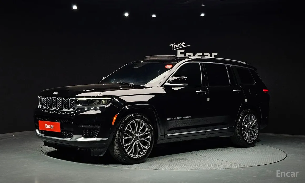 Jeep Cherokee 2021 L 3.6 Summit Reserve