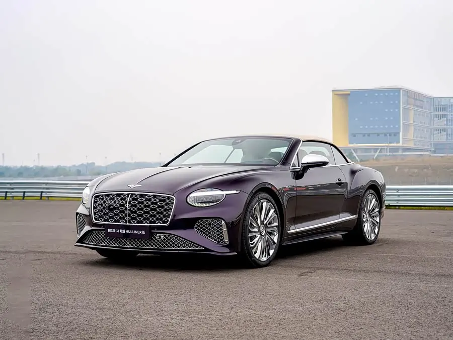 Bentley Continental GT Hybrid 2026 2026款 GT 敞篷Mulliner版