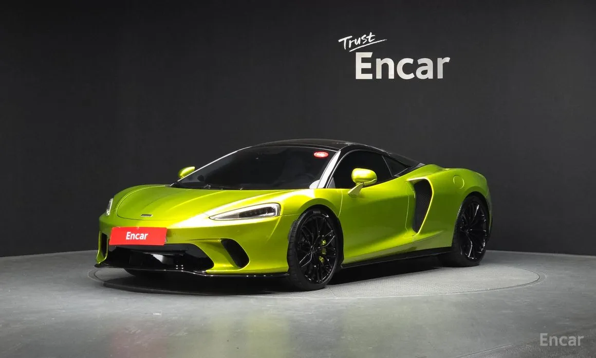 McLaren GT 2019 4.0