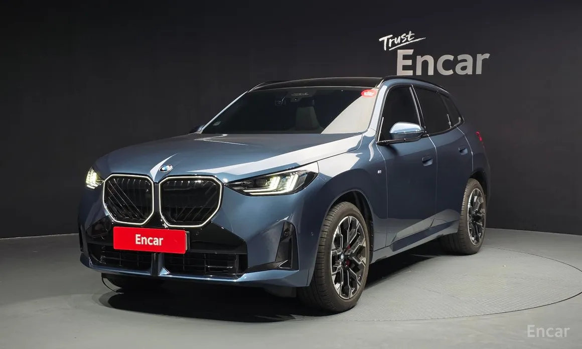 BMW X3 2024 xDrive 20 M Sport Pro