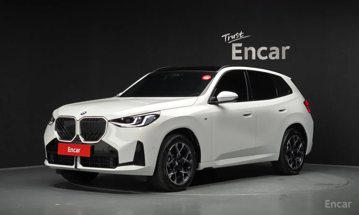 BMW X3 2024 xDrive 20 M Sport