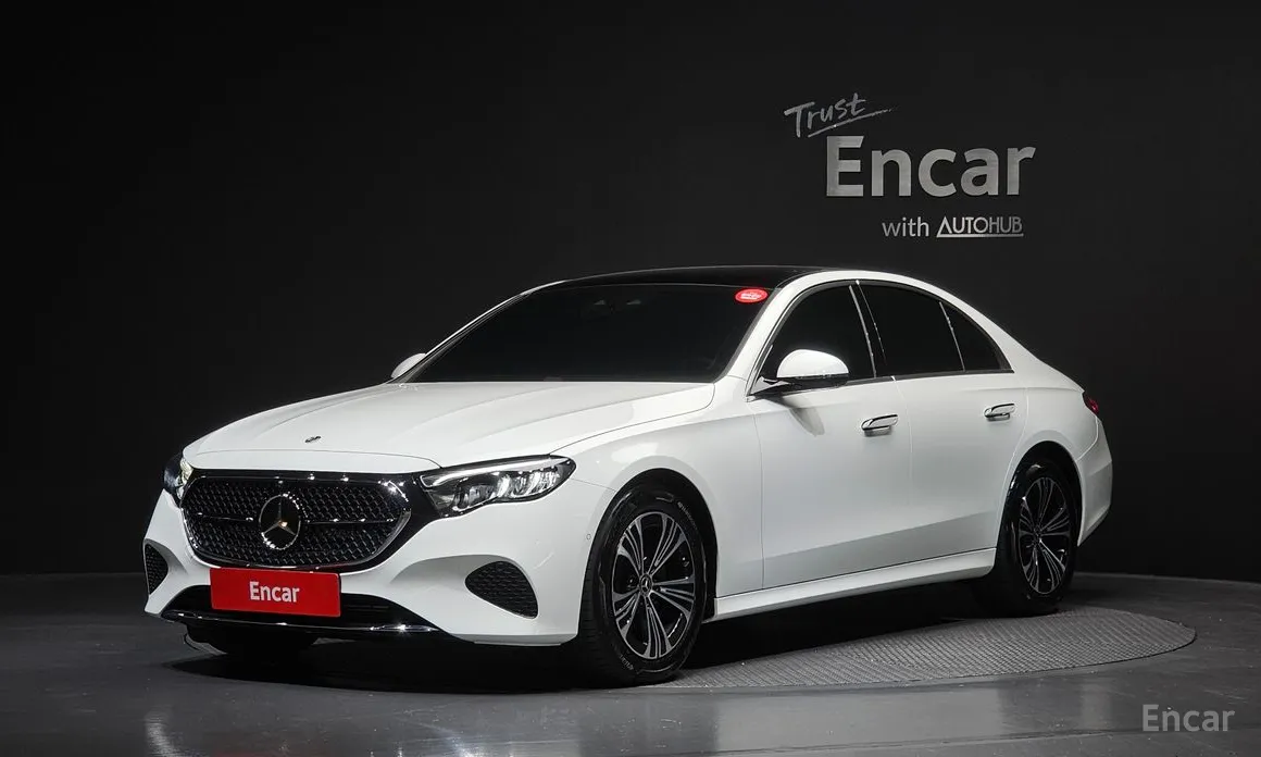 Mercedes-Benz E-Class 2024 E200 Avantgarde