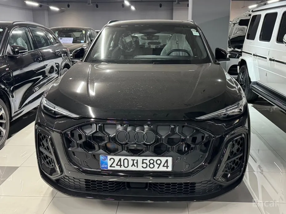 Audi Q5 2025 40 TDI Quattro S Line Black Edition