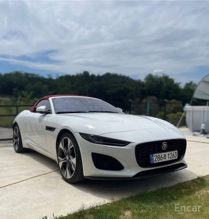 Jaguar F-Type 2013 P300 Convertible