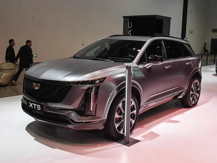 Cadillac XT5 2026 2026款 2.0T 铂金型