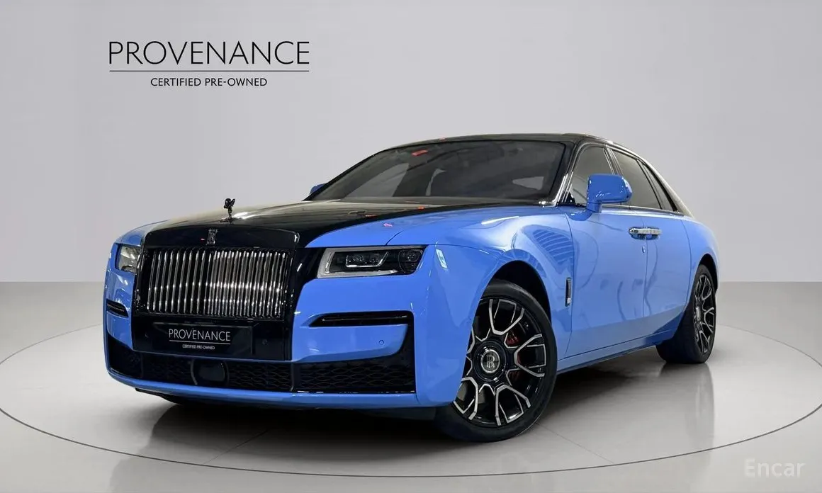 Rolls-Royce Ghost 2020 6.7 V12 Black Badge