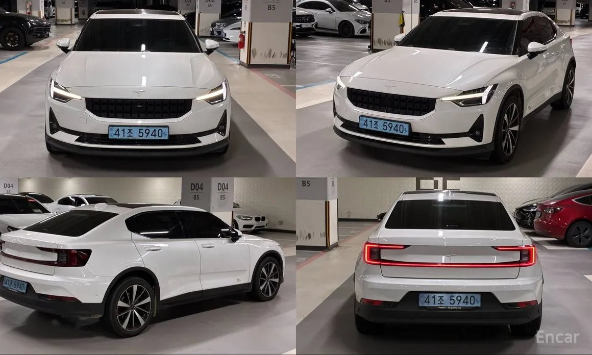 Polestar 2 2022 Longrange Singlemotor