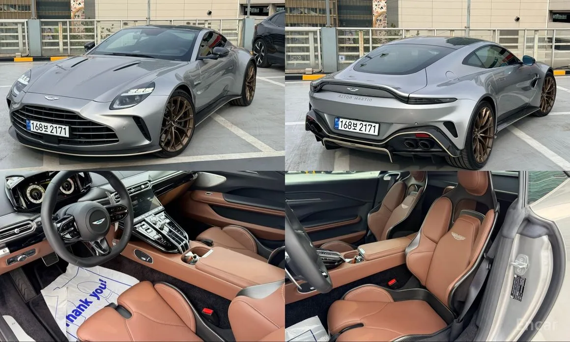 Aston Martin Vantage 2018 4.0 V8 Coupe