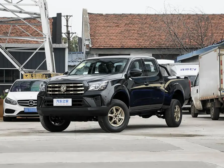 Dongfeng Rich 2026 2026款 2.3T 柴油 四驱自动长箱平底卓越版