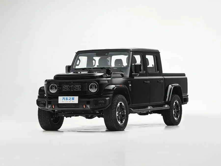 BAW 212 Explorer 01 (pickup) 2026 2026款 柴油旗舰版