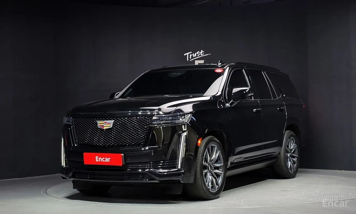 Cadillac Escalade 2021 6.2