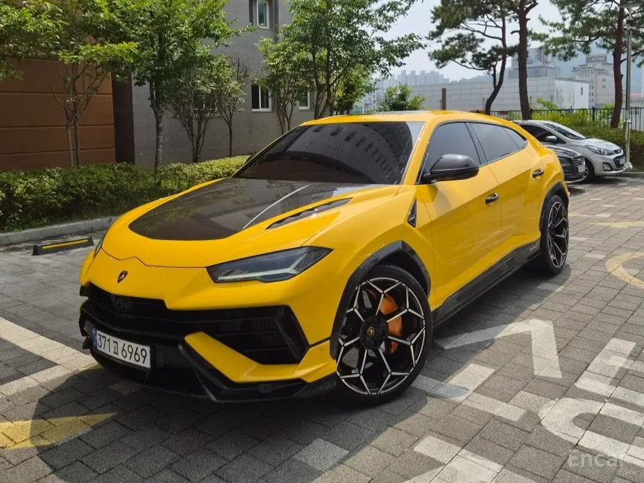 Lamborghini Urus 2018 4.0 V8 Performante