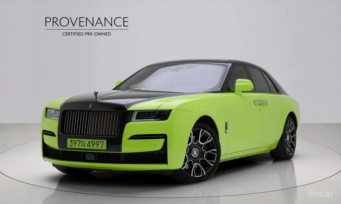 Rolls-Royce Ghost 2020 6.7 V12 Black Badge