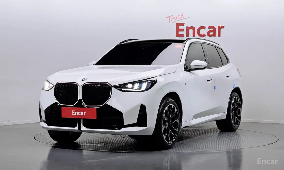BMW X3 2024 xDrive 20 M Sport Pro