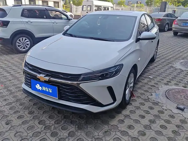 Chevrolet Monza 2024 2024款 1.5L 双离合悦享版