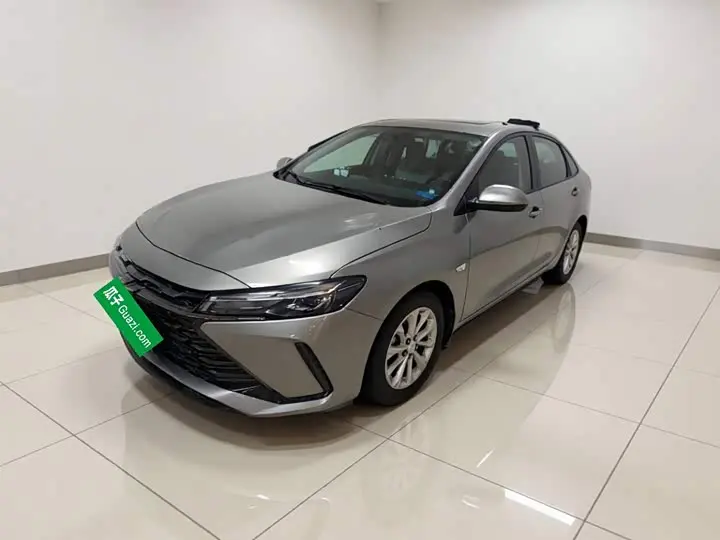 Chevrolet Monza 2024 2024款 1.5L 双离合悦享版