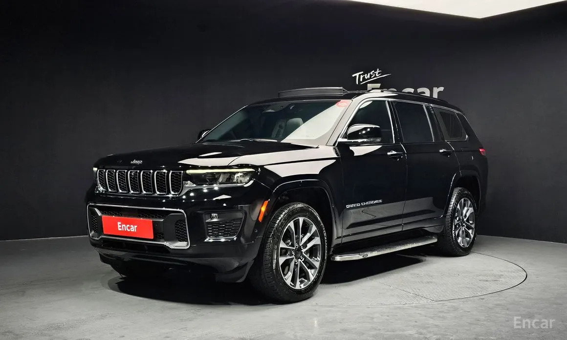 Jeep Cherokee 2021 L 3.6 Overland
