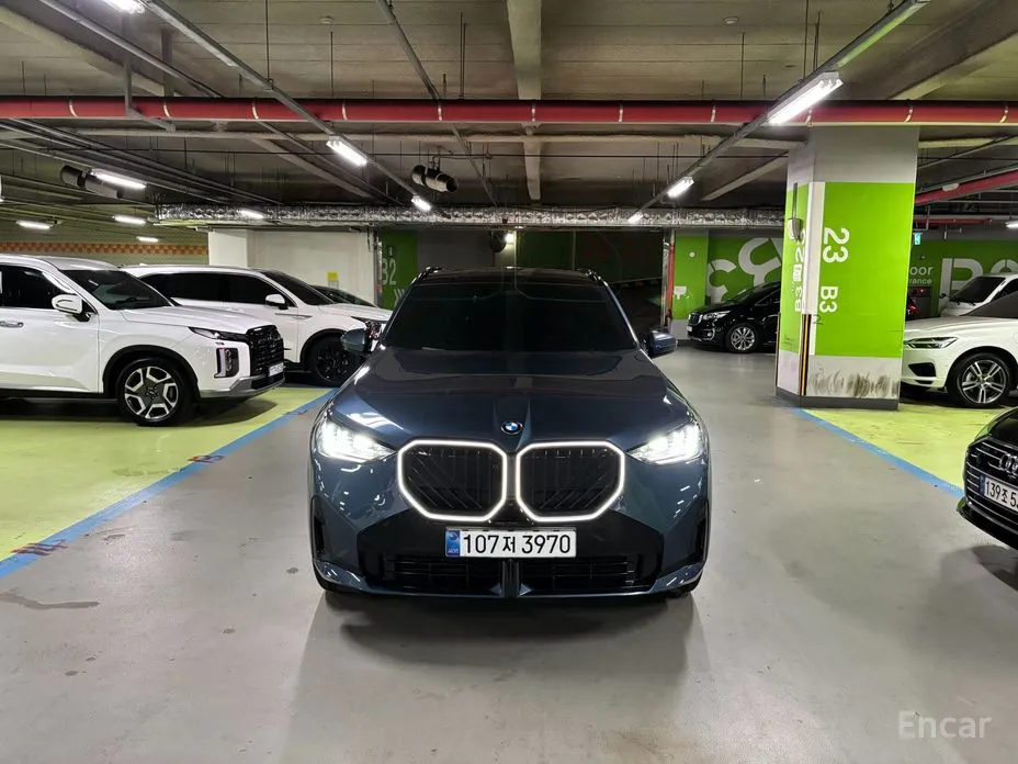 BMW X3 2024 xDrive 20 M Sport