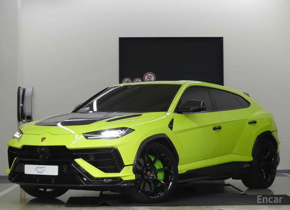 Lamborghini Urus 2018 4.0 V8 Performante