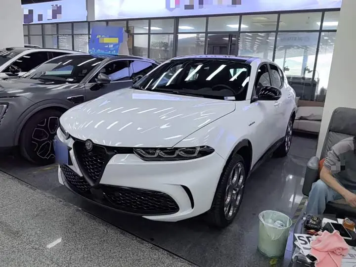 Alfa Romeo Tonale 2023 2023款 2.0T 268HP AWD Veloce赛道版