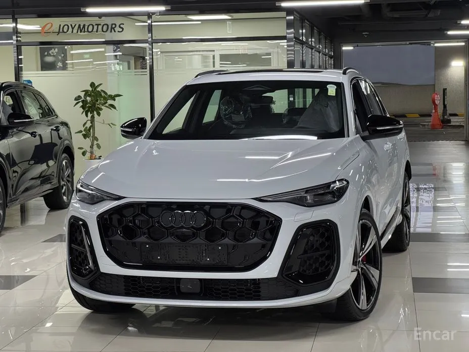 Audi Q5 2025 40 TDI Quattro S Line Black Edition