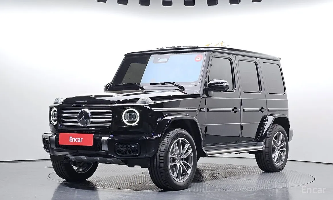 Mercedes-Benz G-Class 2024 G450d