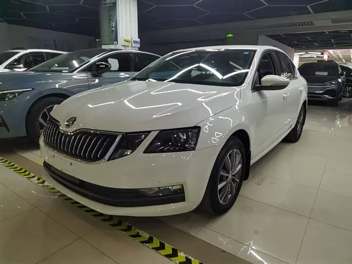 Skoda Octavia Pro 2022 2022款 1.5L 自动舒享版