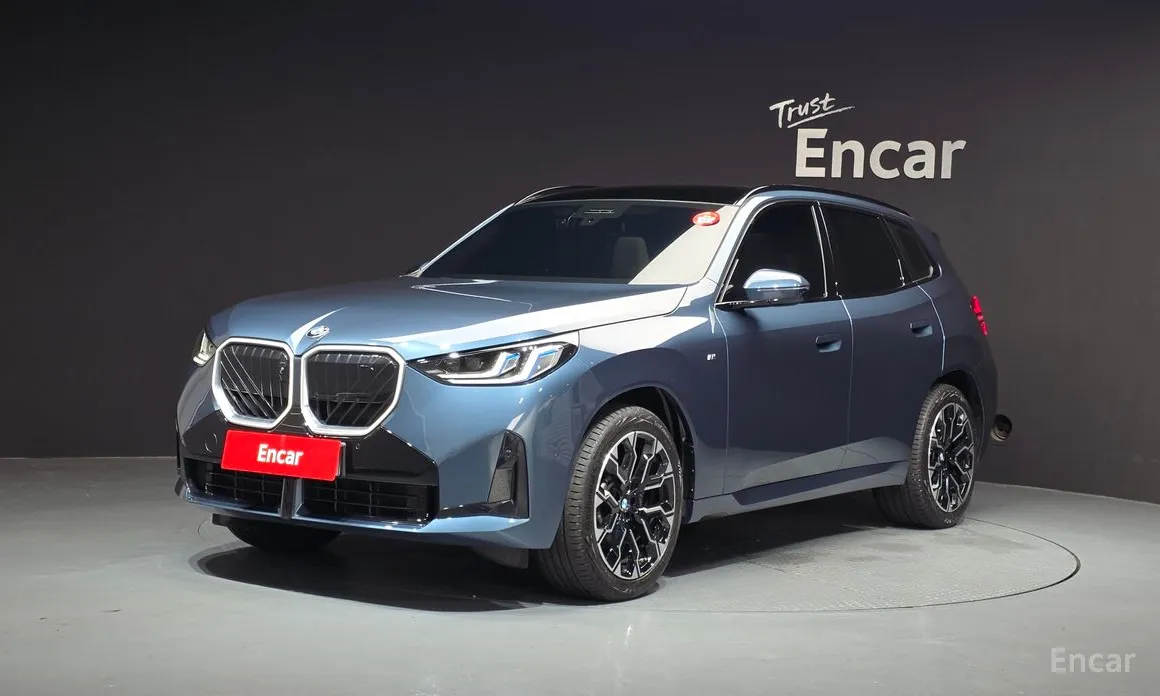 BMW X3 2024 xDrive 20d M Sport