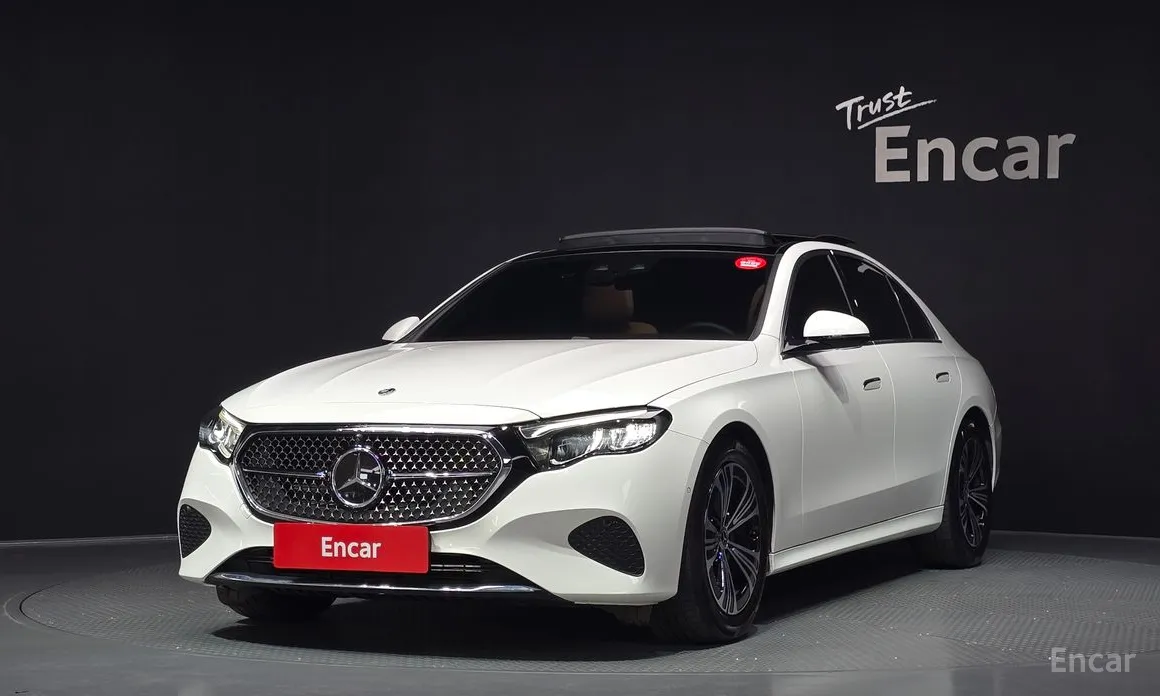 Mercedes-Benz E-Class 2024 E200 Avantgarde