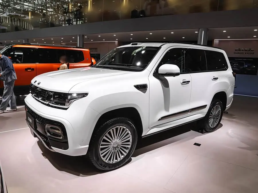 BAIC Beijing BJ60 Hybrid 2026 2026款 享野700
