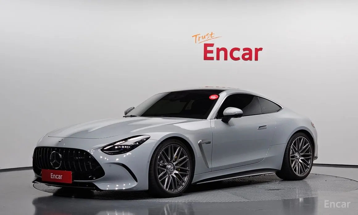 Mercedes-Benz AMG GT 2025 AMG GT55 4MATIC+