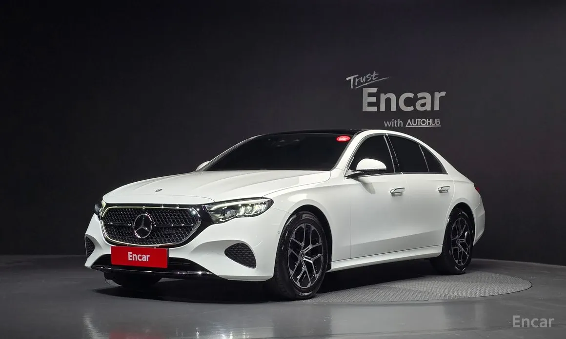Mercedes-Benz E-Class 2024 E200 Avantgarde