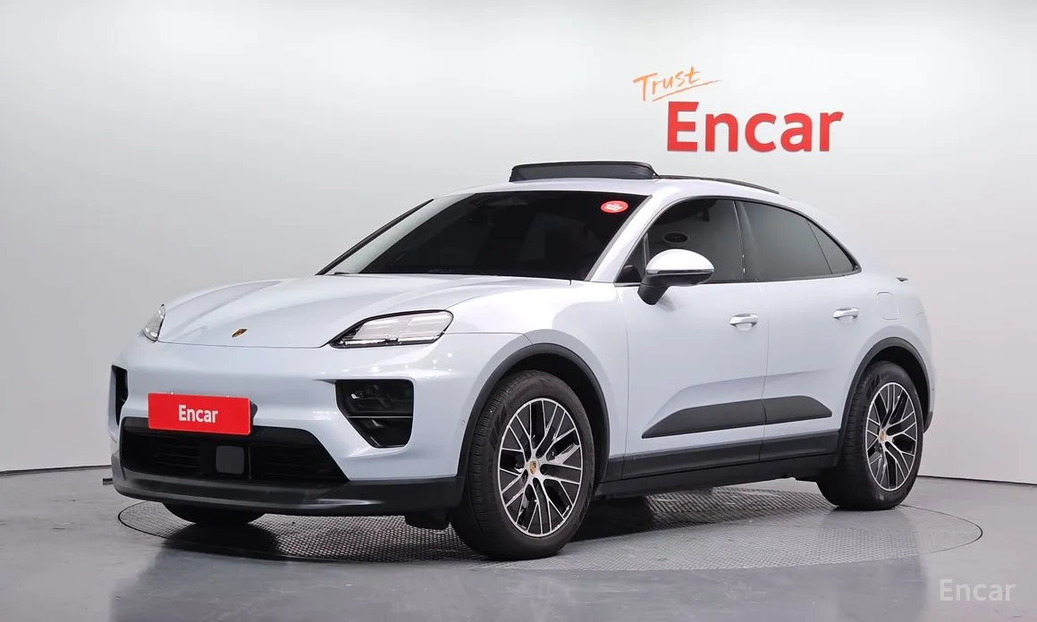Porsche Macan 2024 Base