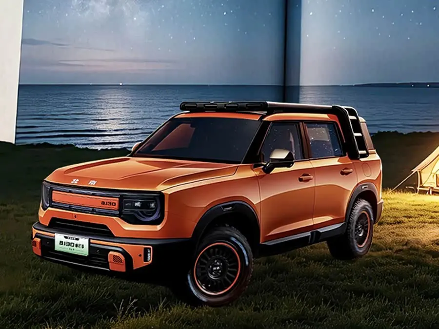 BAIC Beijing BJ30 2027 2027款 旅行家 1.5T DCT两驱高光版