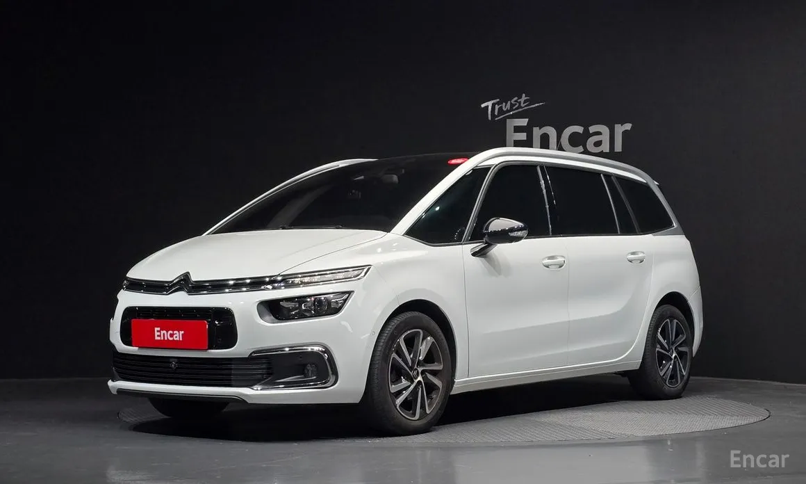 Citroen C4 SpaceTourer 2018 1.5 BlueHDi Shine Pack