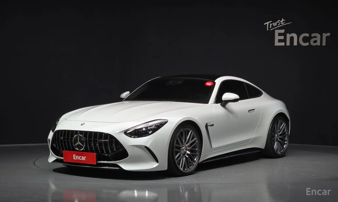 Mercedes-Benz AMG GT 2025 AMG GT55 4MATIC+