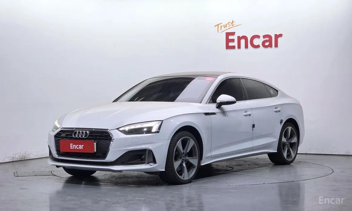 Audi A5 2017 40 TFSI Quattro Sportback