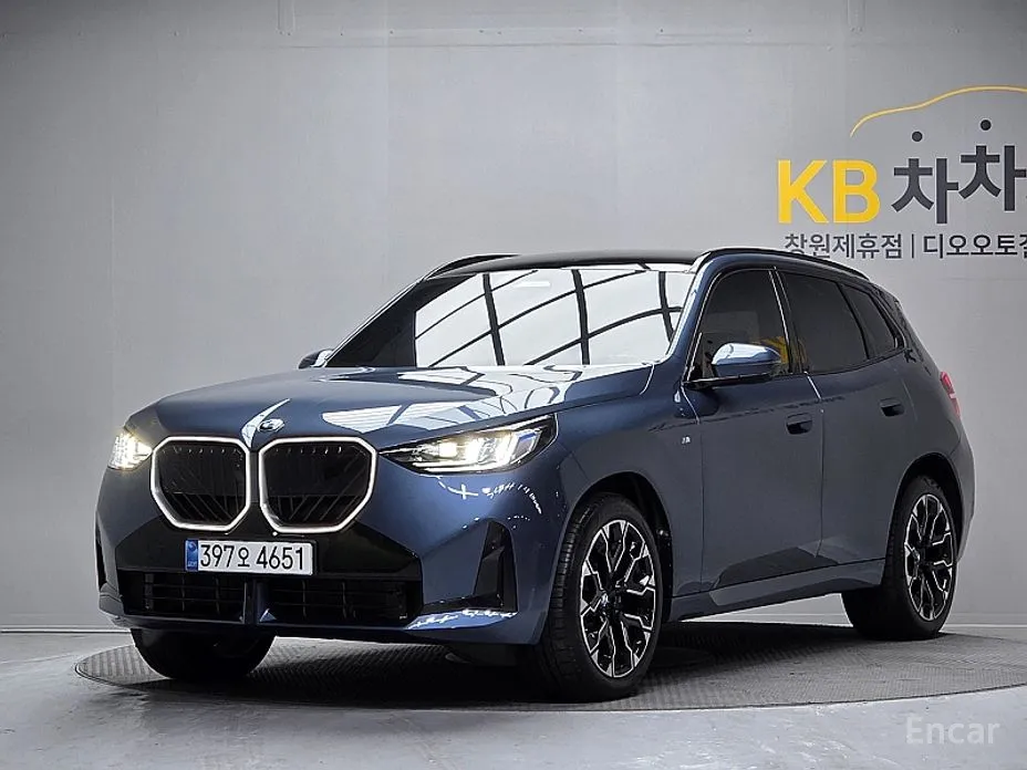 BMW X3 2024 xDrive 20d M Sport