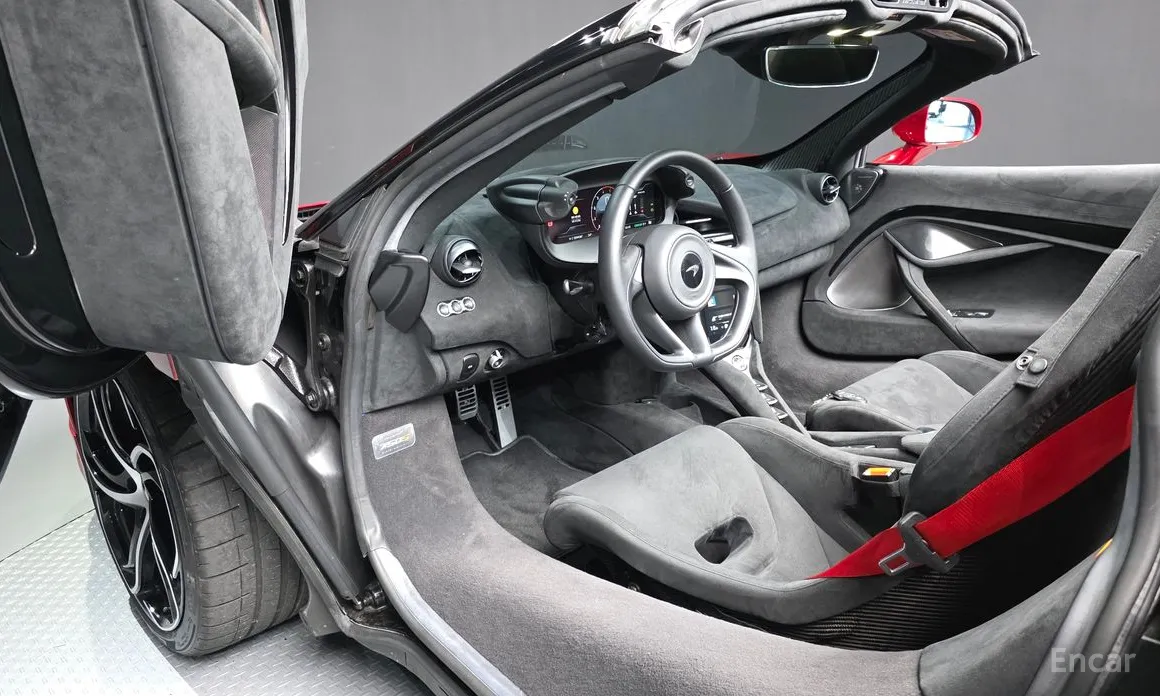 McLaren 750S 2023 4.0 Spider