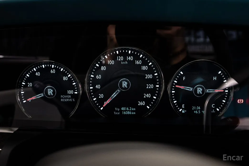 Rolls-Royce Ghost 2020 6.7 V12 Black Badge