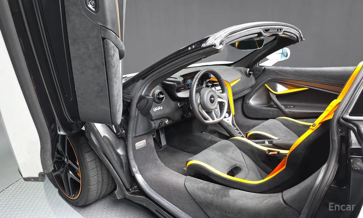 McLaren 750S 2023 4.0 Spider